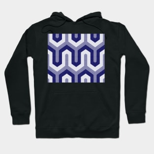 Indigo Greek Hoodie